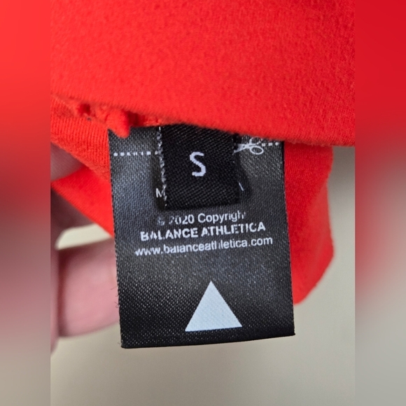 Women's Balance Athletica Strappy Crossback Lightly Lined Sports Bra, Size Small - Picture 3 of 3